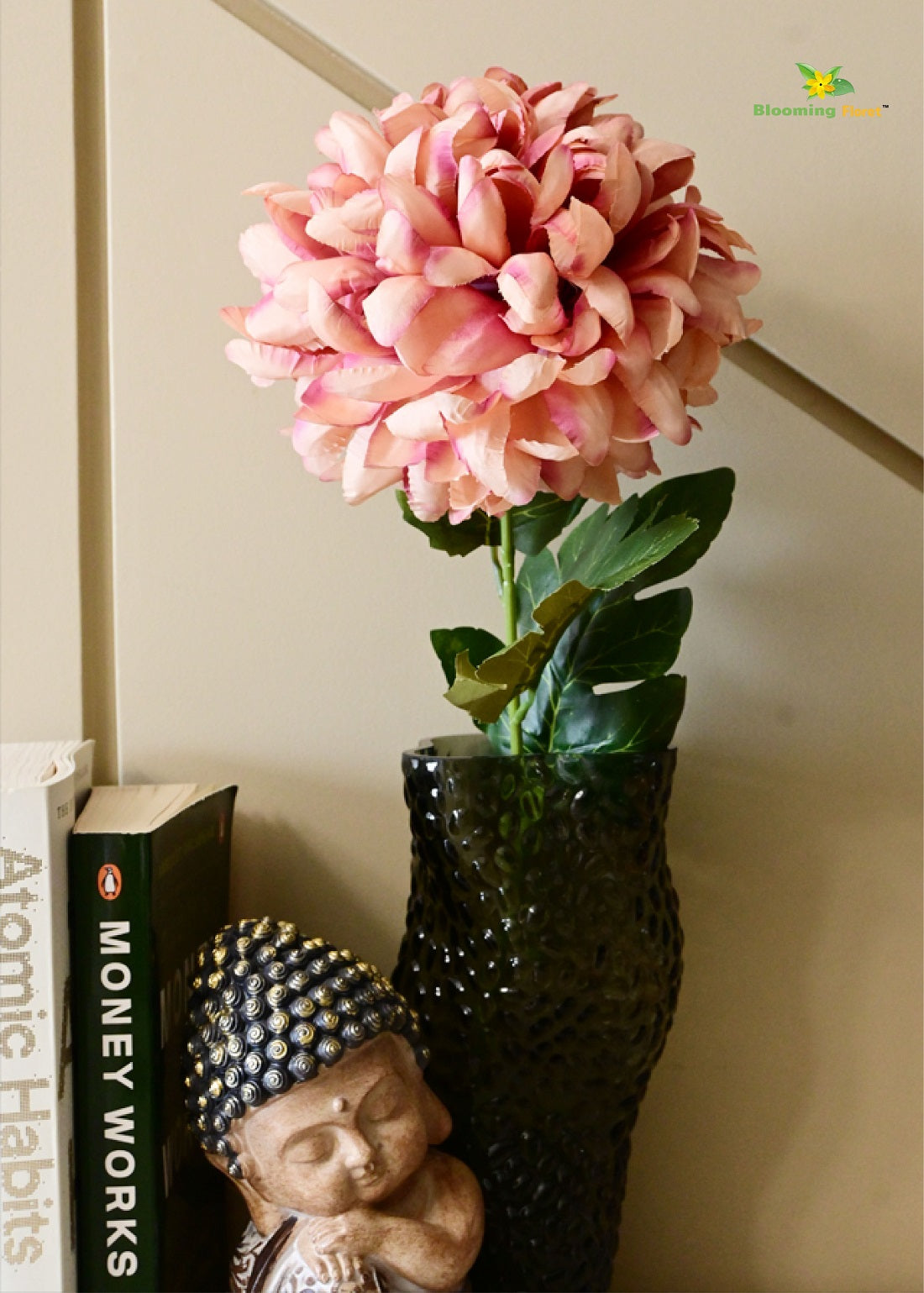 Luxe Artificial Peony Stick