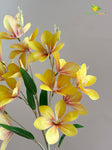 Artificial Magnolia Flower Stick - Dark Yellow