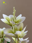 Artificial Magnolia Flower Stick - Mint Green