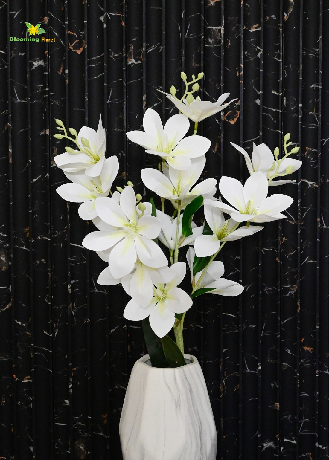 Artificial Magnolia Flower Stick