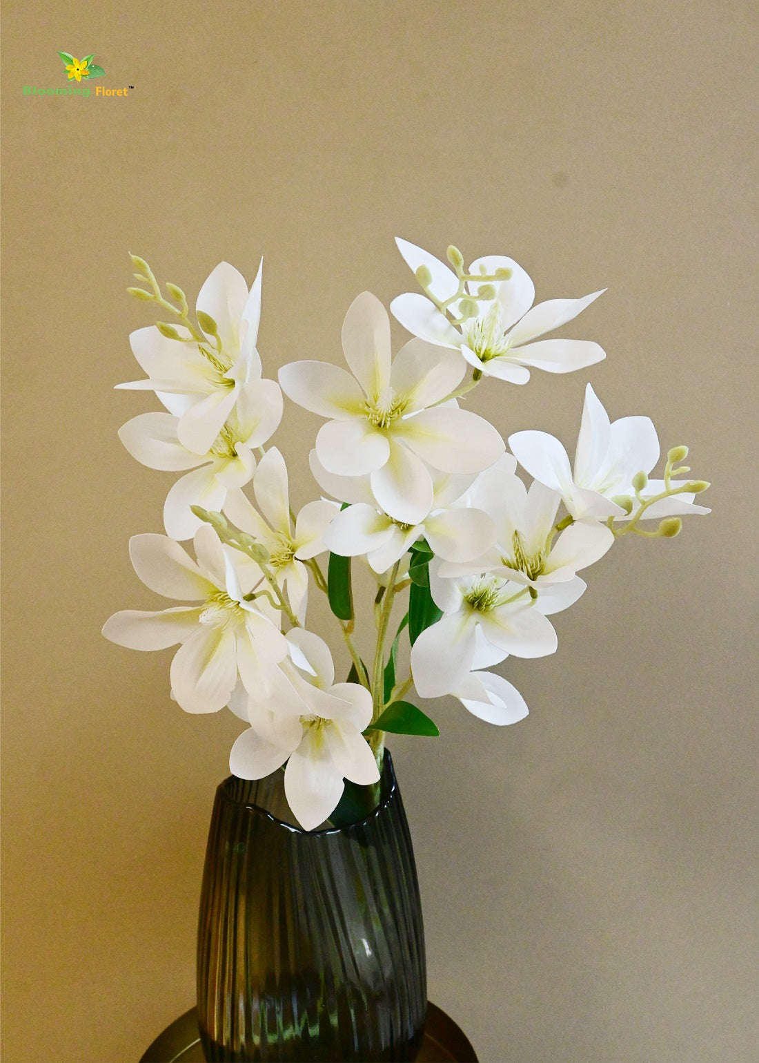 Artificial Magnolia Flower Stick