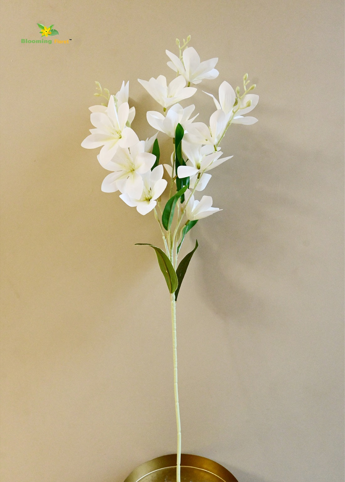 Artificial Magnolia Flower Stick