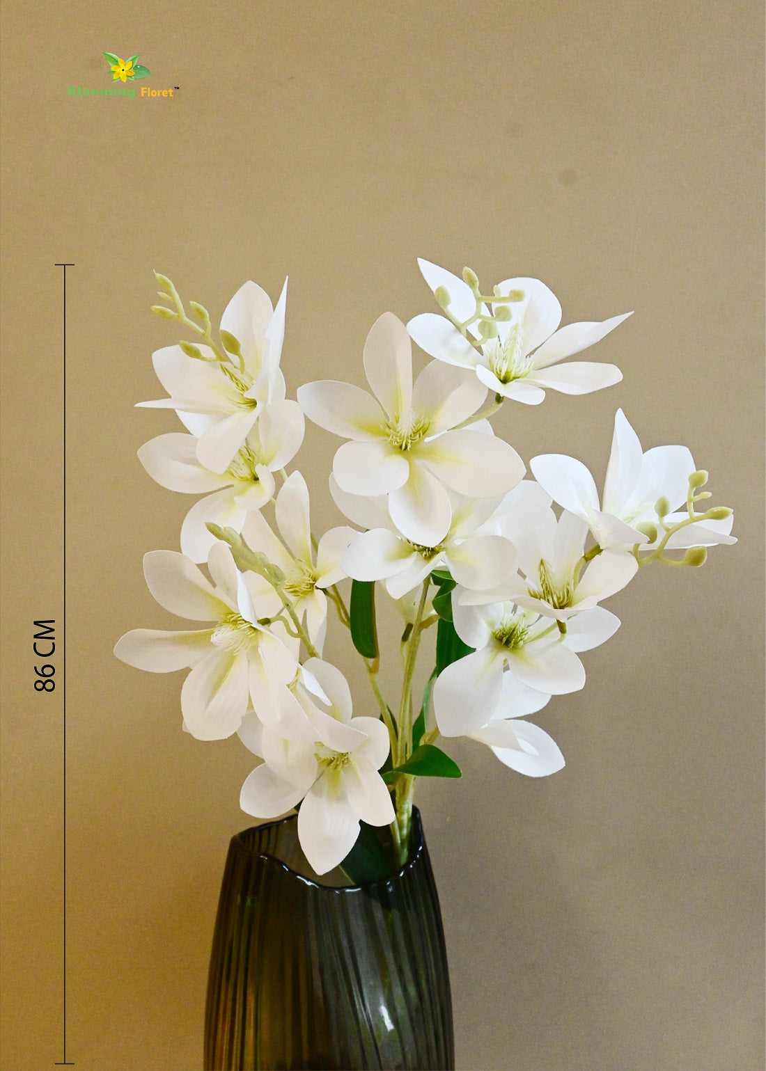 Artificial Magnolia Flower Stick