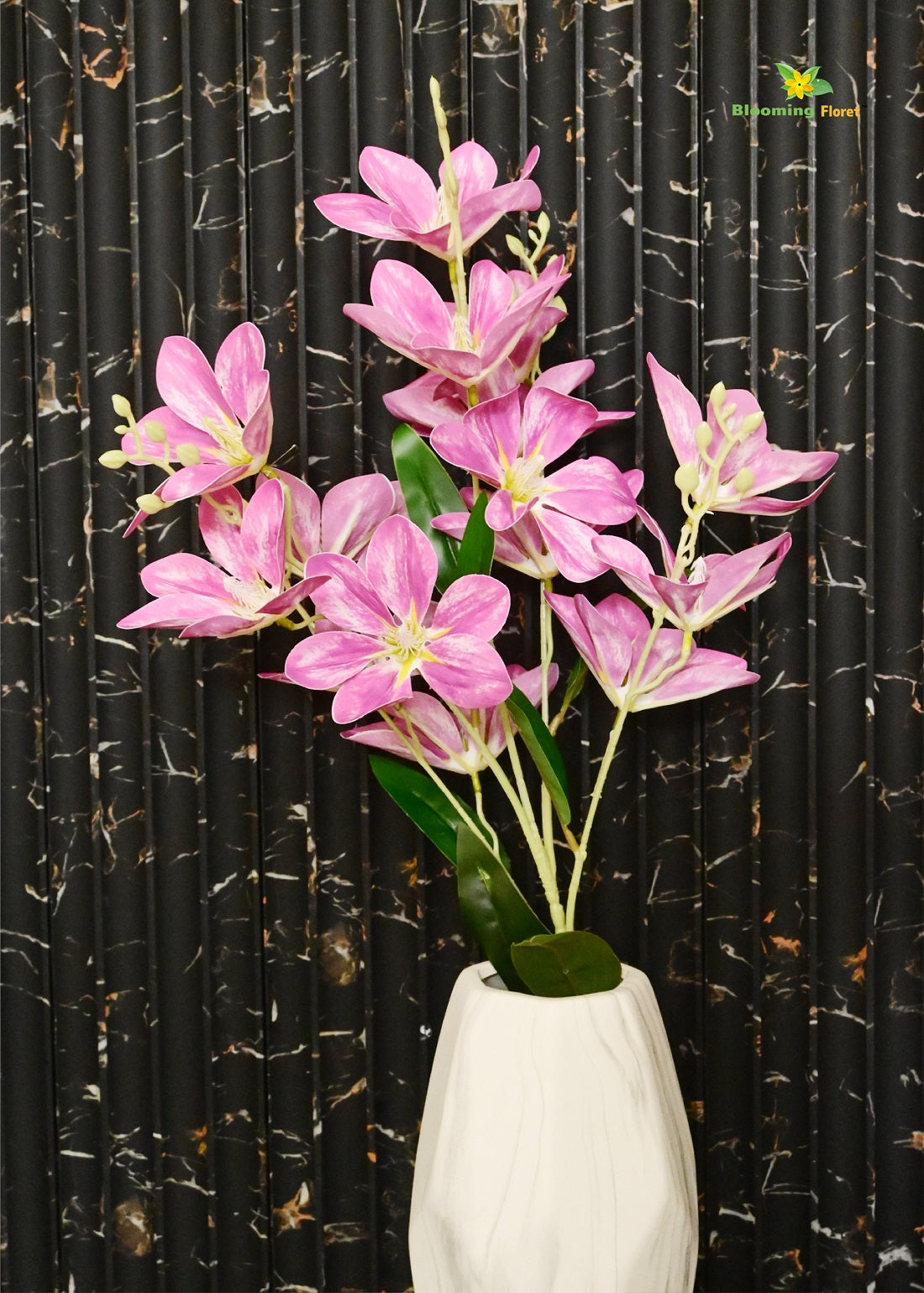 Artificial Magnolia Flower Stick