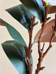 Artificial Magnolia Flower Branch – Cream