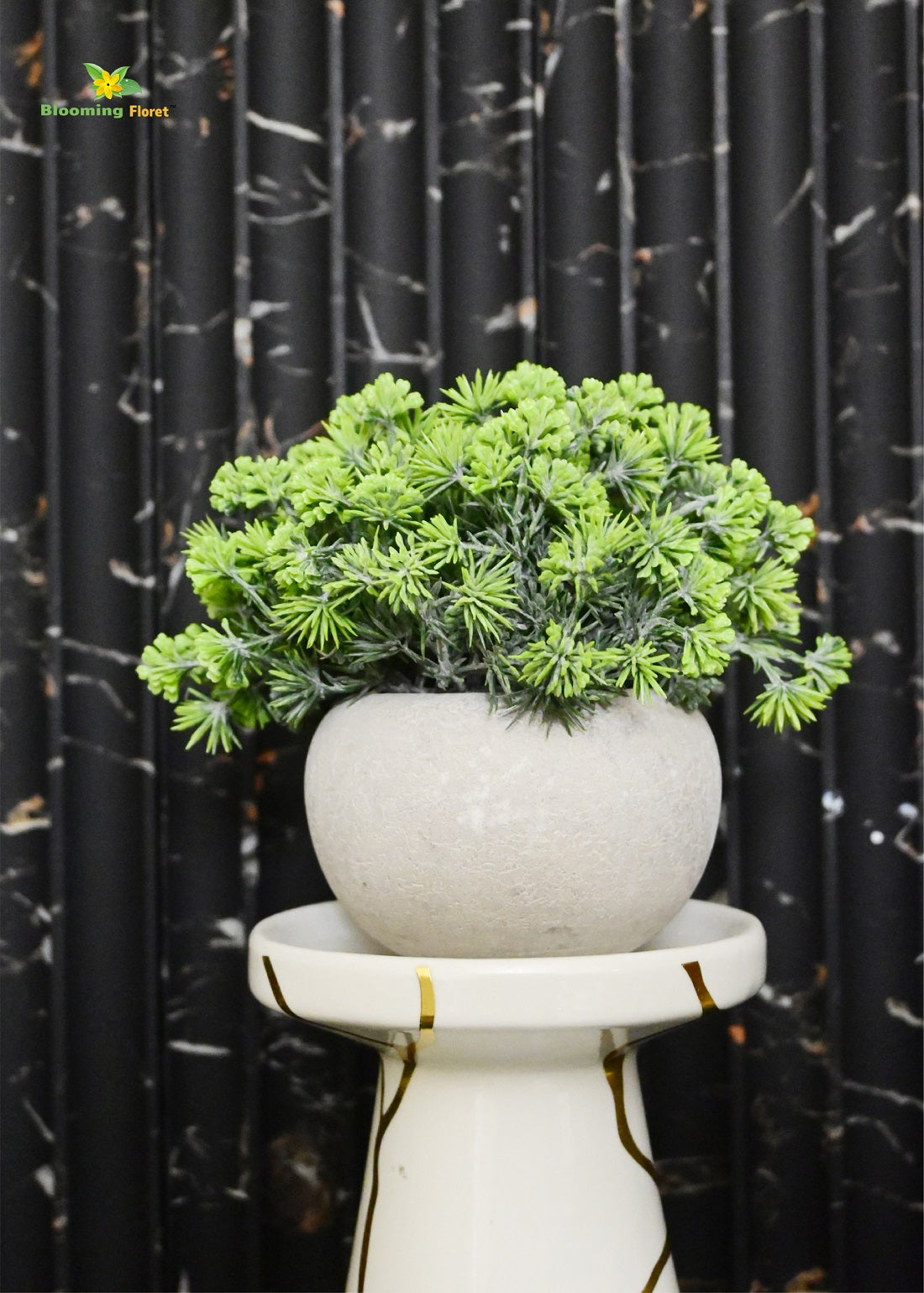 Blooming Floret Small Succulent Planter – Effortless Greenery for Any Space