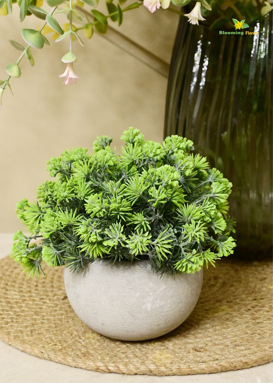 Blooming Floret Small Succulent Planter – Effortless Greenery for Any Space