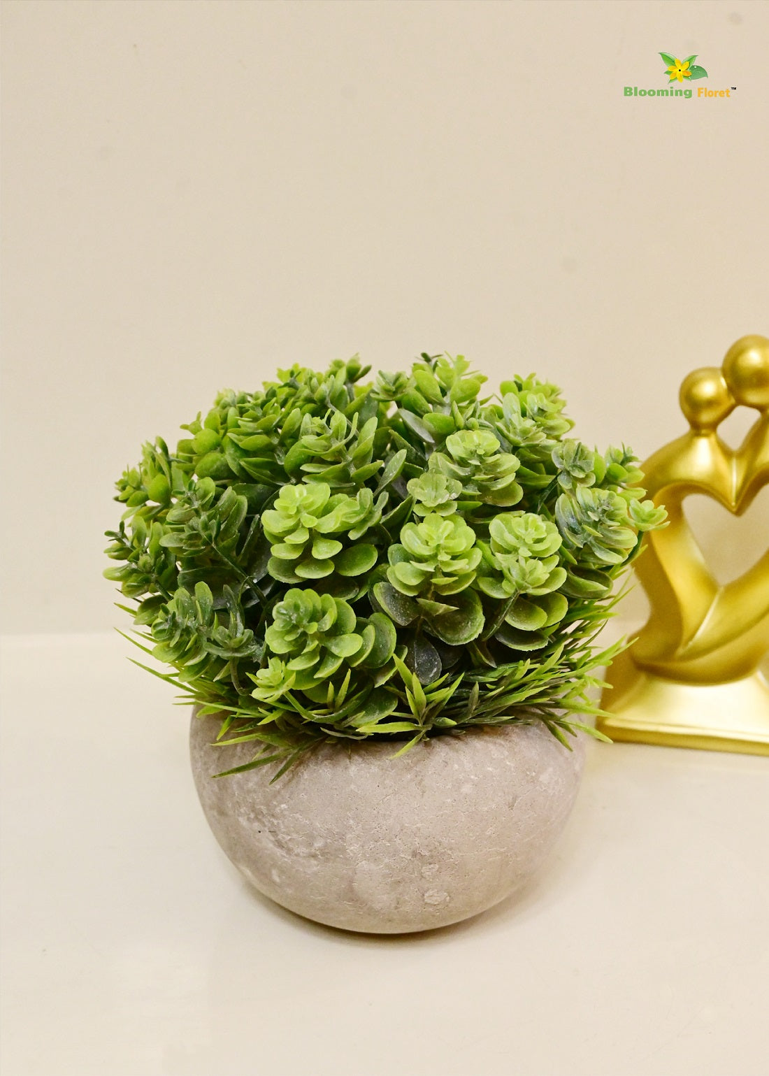 Blooming Floret Small Succulent Planter – Effortless Greenery for Any Space