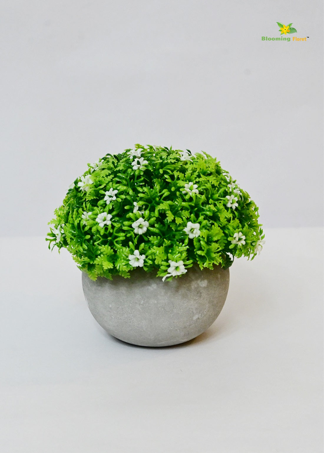 Blooming Floret Artificial Succulent – Vibrant Mini Faux Plants for Home & Office Décor