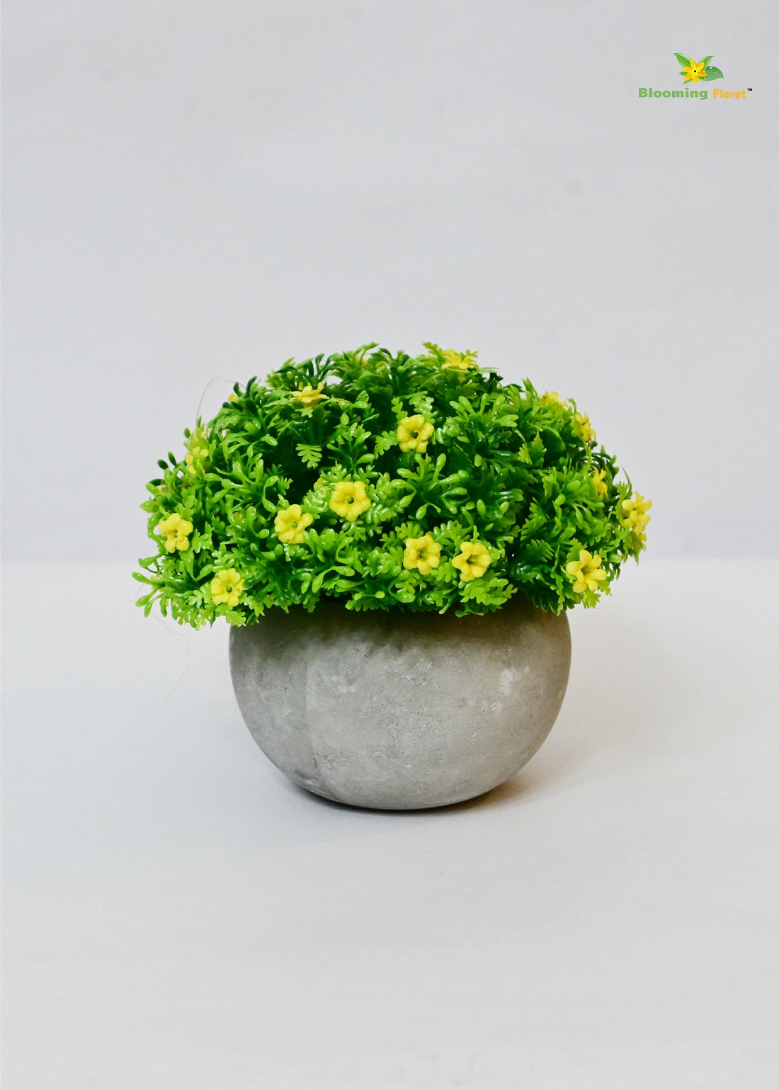 Blooming Floret Artificial Succulent – Vibrant Mini Faux Plants for Home & Office Décor