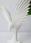 Ascendancy Roc Winged Sculpture - White