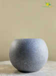 Textured Grey Planter Set – Set of Two