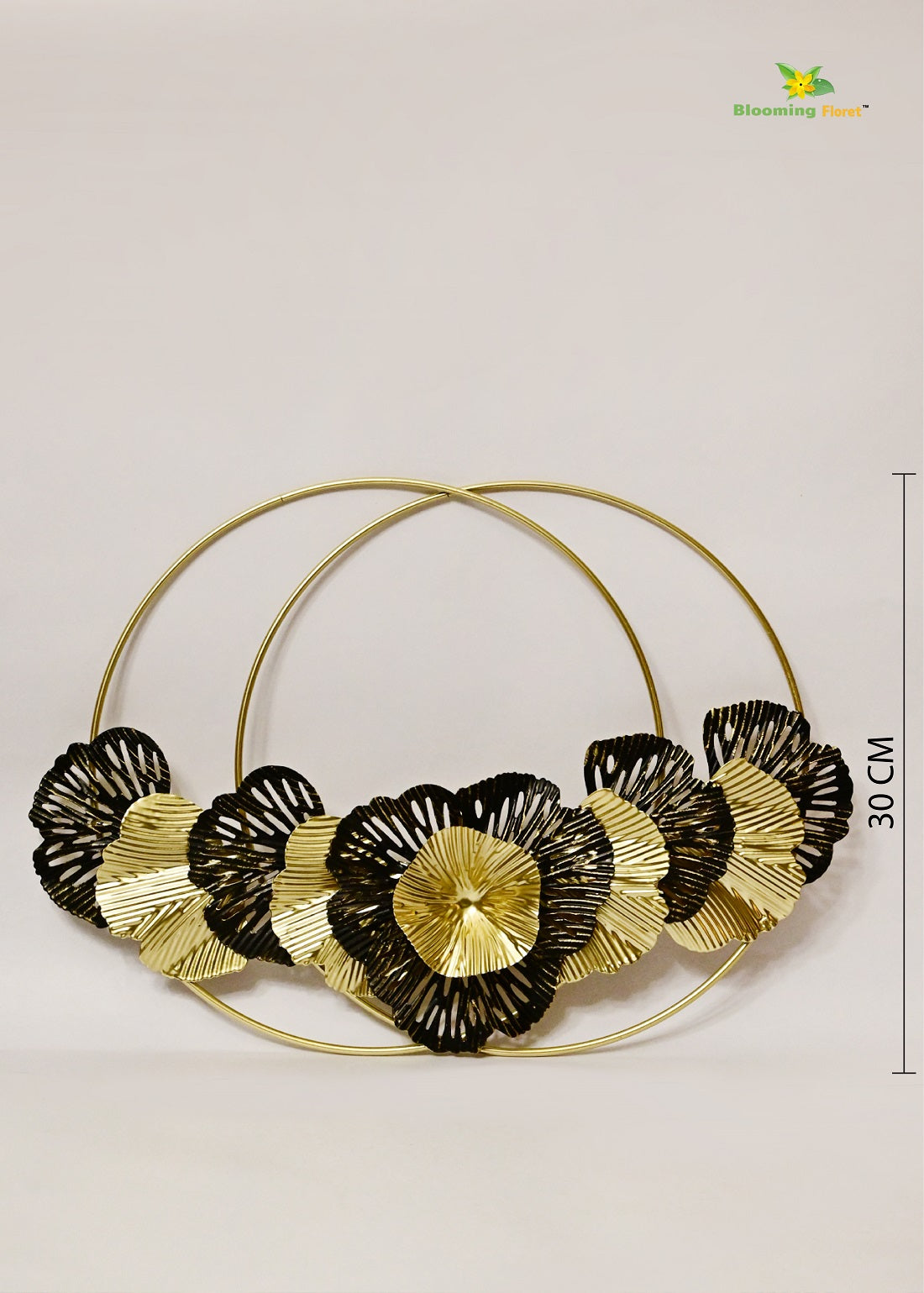 Eclipse Modern Floral Wall Art