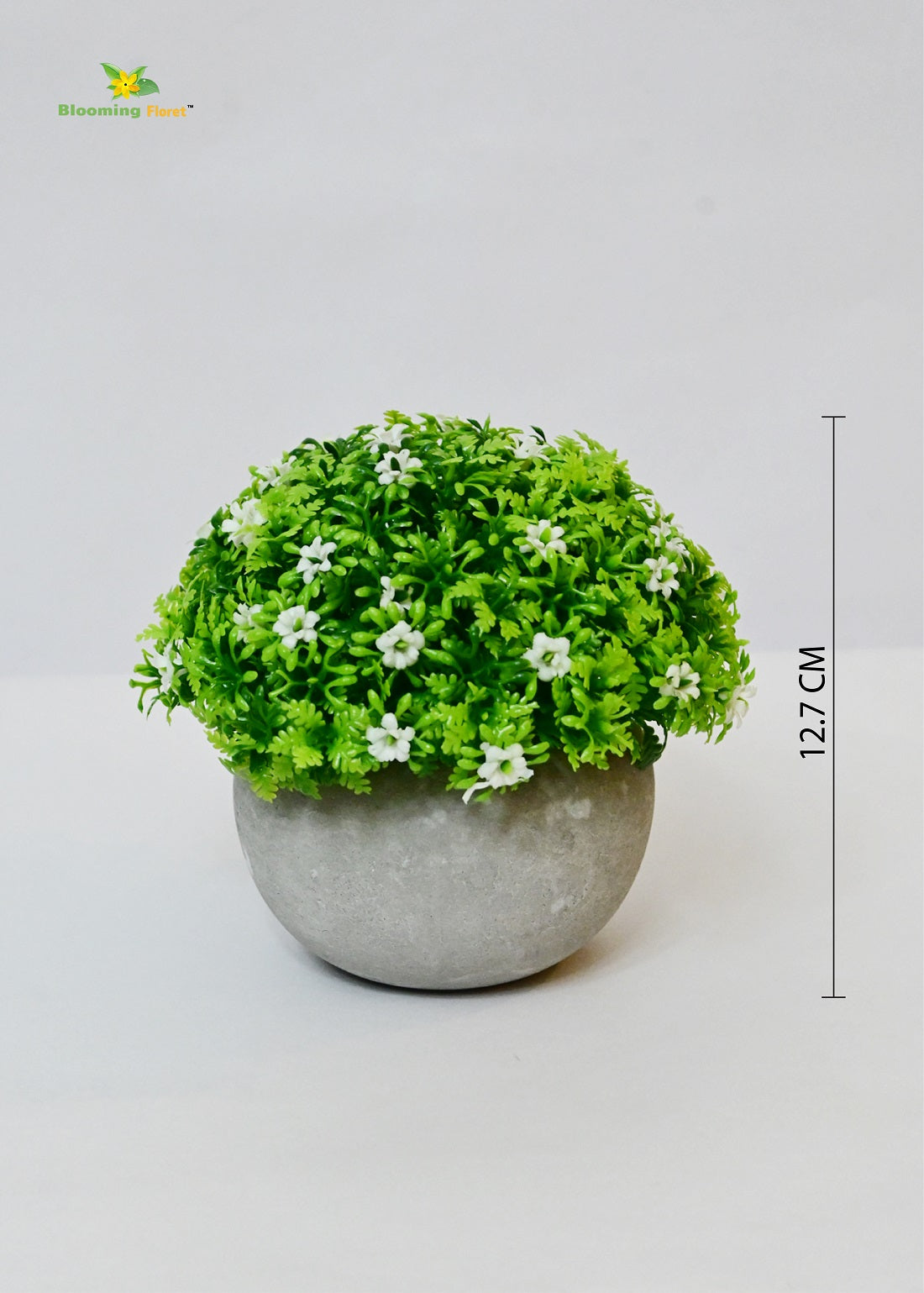 Blooming Floret Artificial Succulent – Vibrant Mini Faux Plants for Home & Office Décor