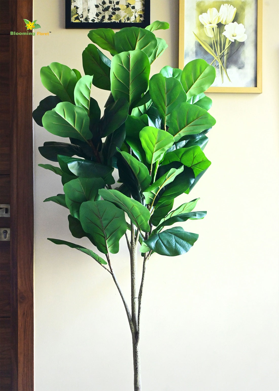 Blooming Floret Artificial Fig Plant! 170 cm Tall Faux Tree for Home & Office Décor