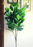 Blooming Floret Artificial Fig Plant – 170 cm, with Basic Pot