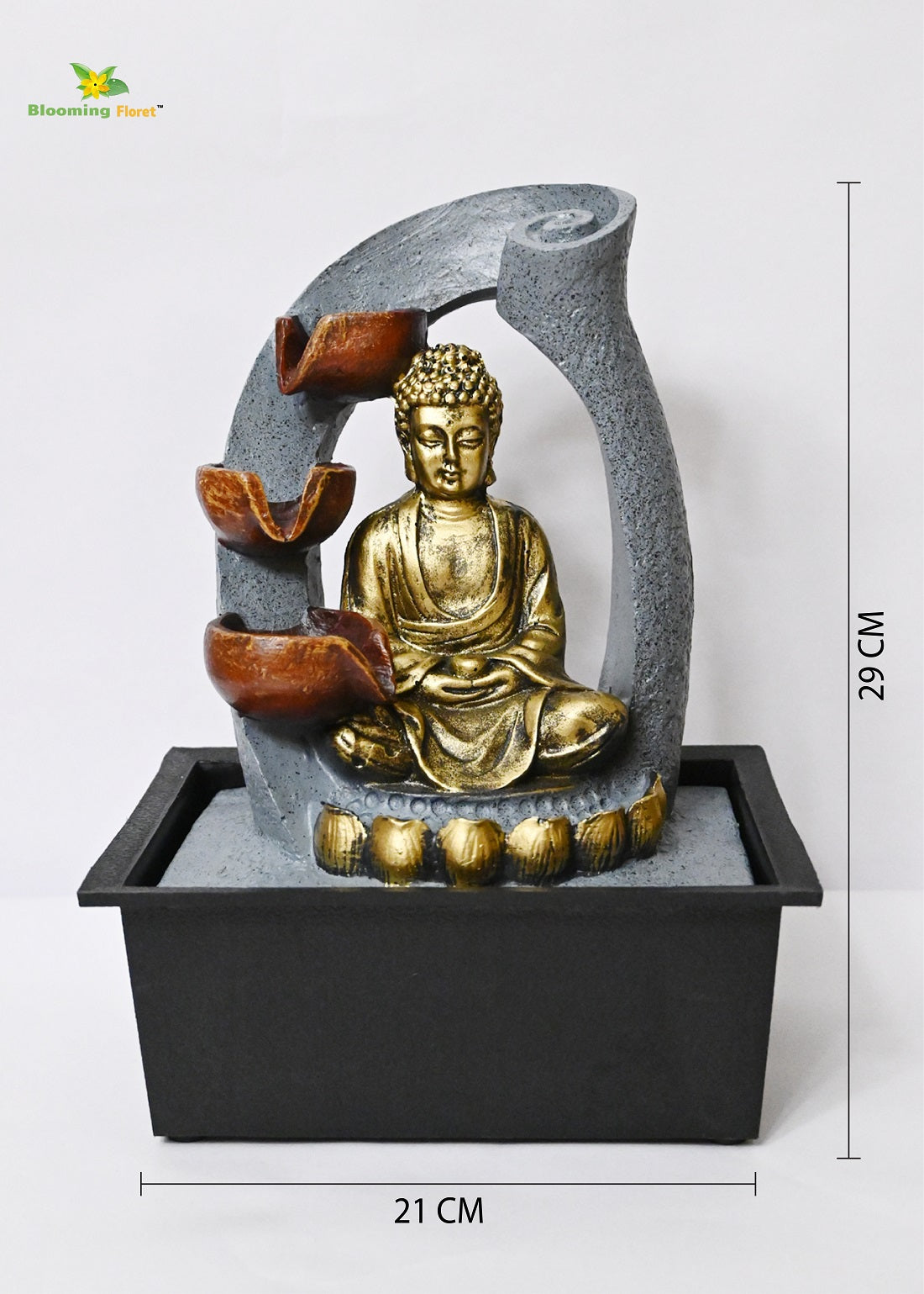 Buddha Tabletop Water Fountain