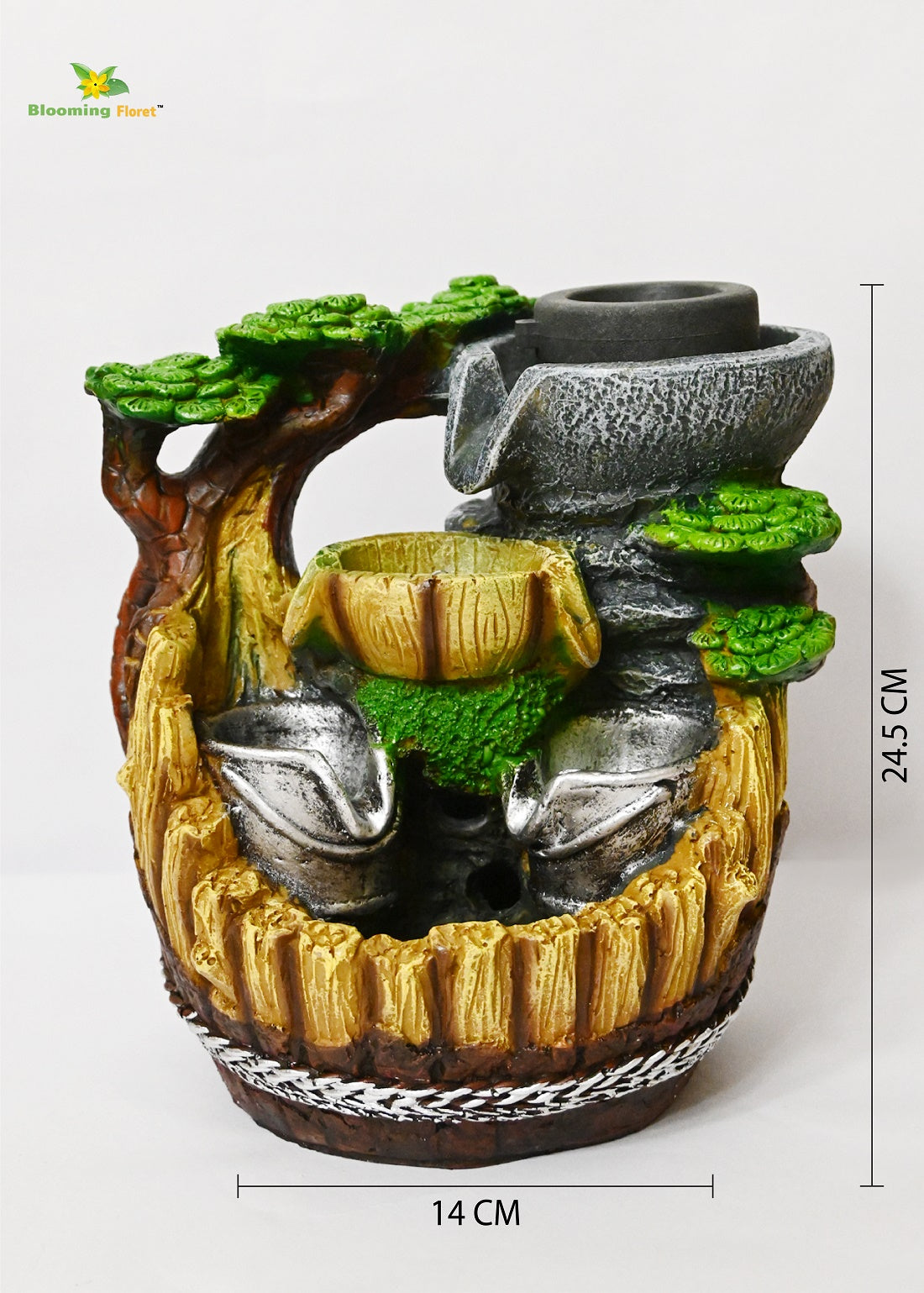 Tabletop Waterfall Fountain