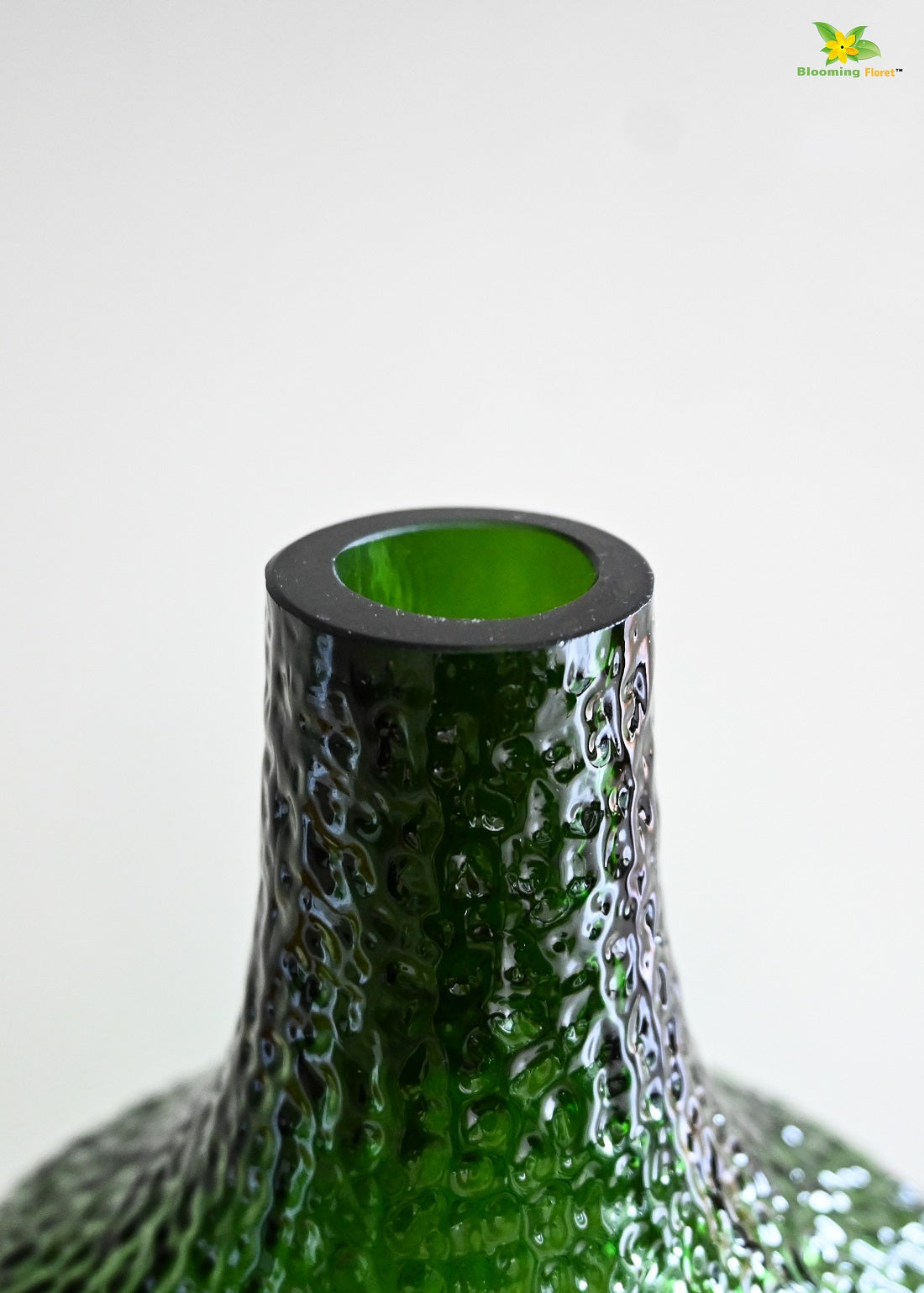 Globular Glass Vase