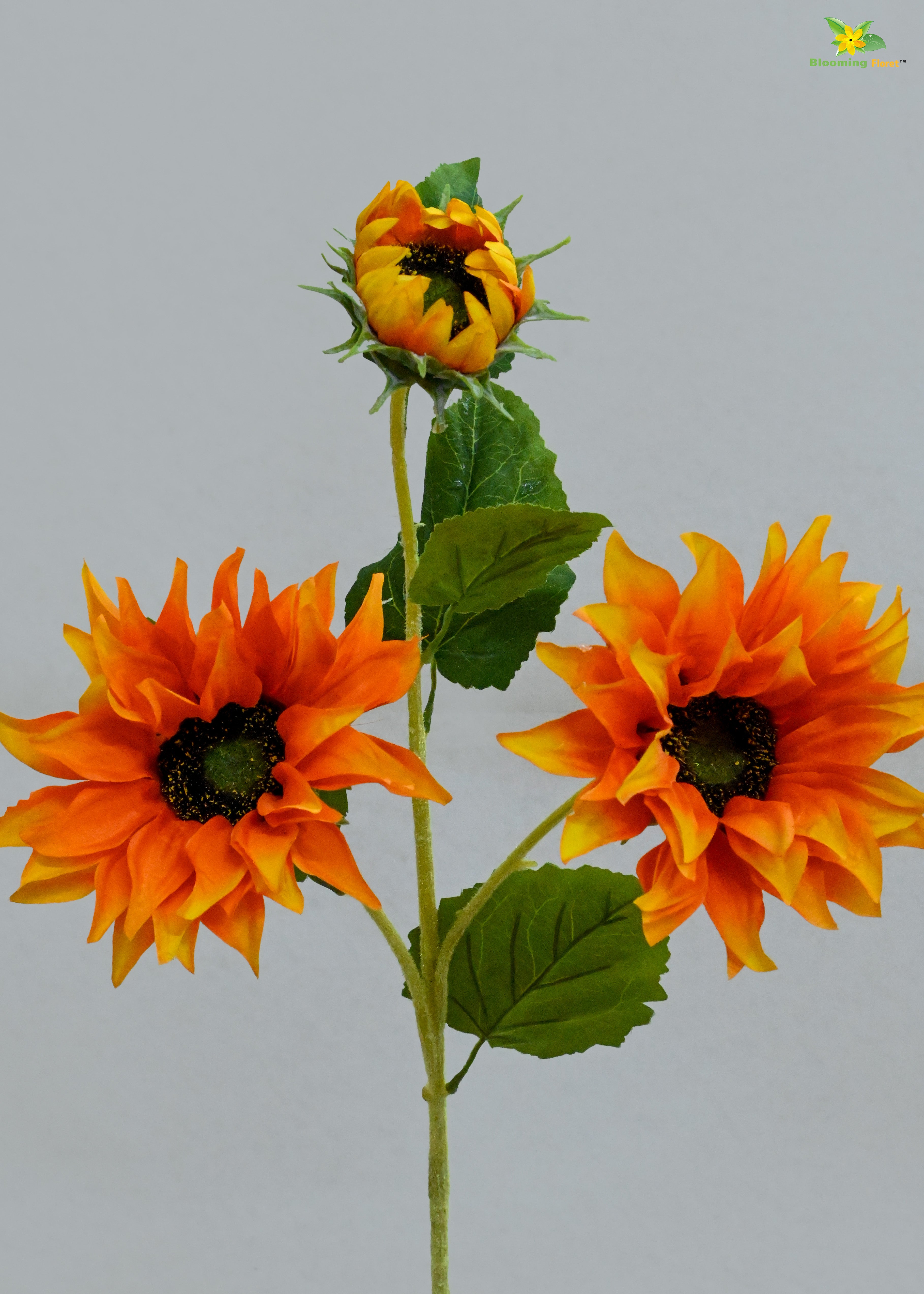 Artificial Sun Flower Stick for Decor