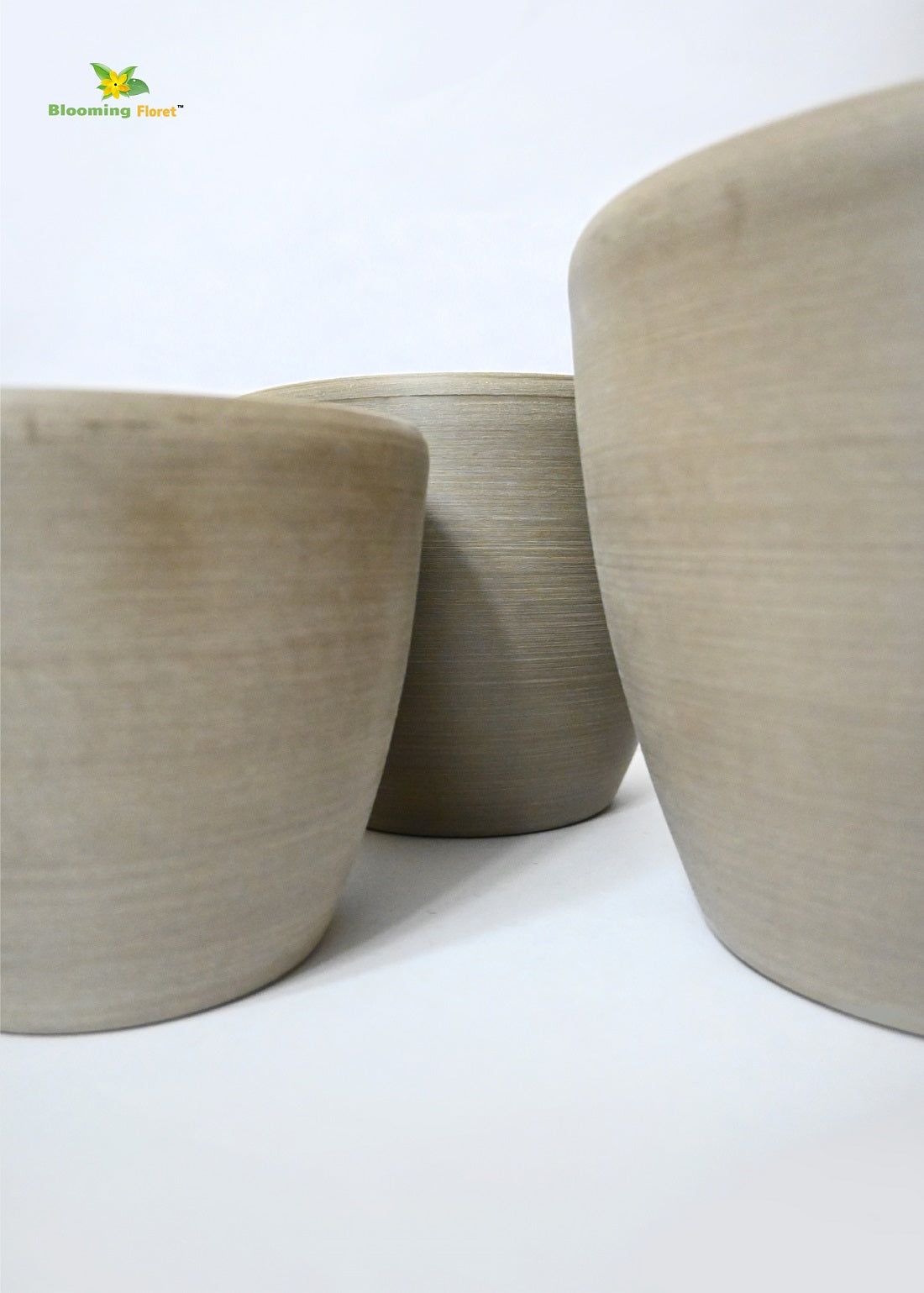 Decorative Pots Collection – Versatile Elegance for Every Space (Large, set of 3&5)