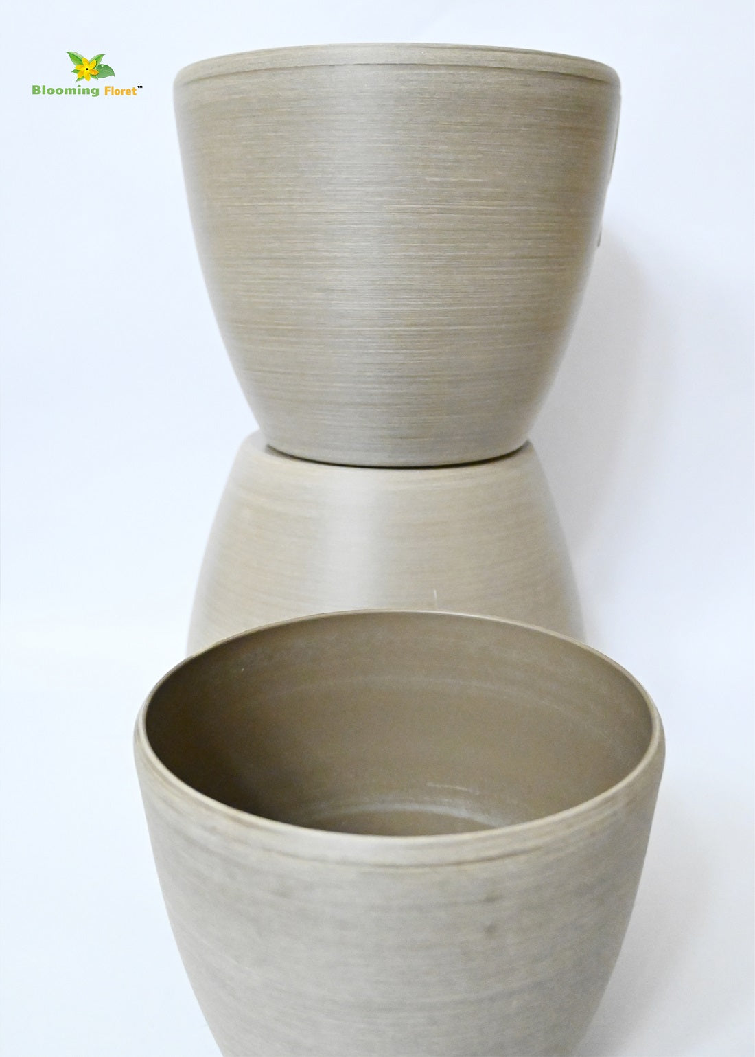 Decorative Pots Collection – Versatile Elegance for Every Space (Large, set of 3&5)