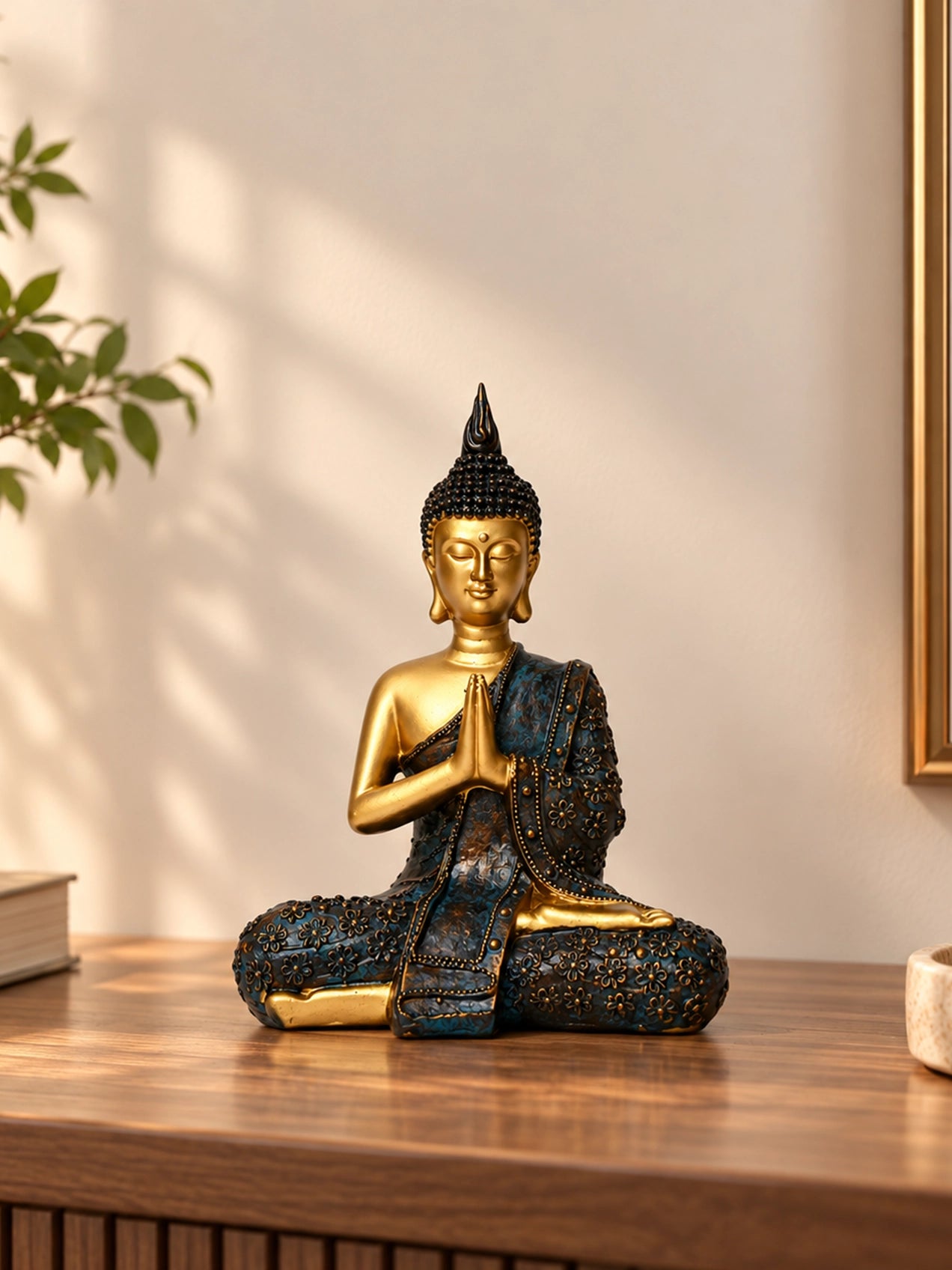 Zen Buddha Statue Design 1 | 20 cm