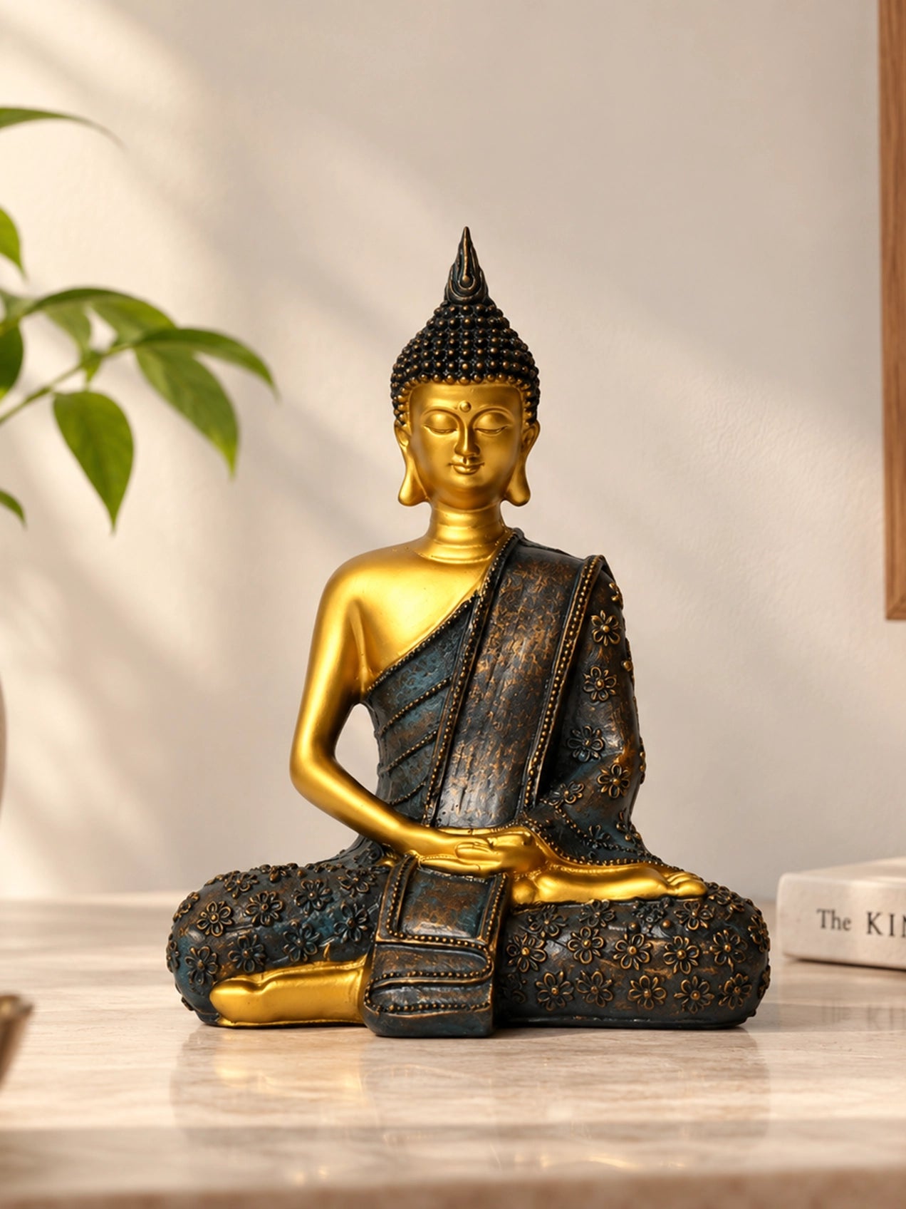 Zen Buddha Statue Design 3 | 20 cm