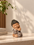 Zen Resting Buddha Idol | 19 cm