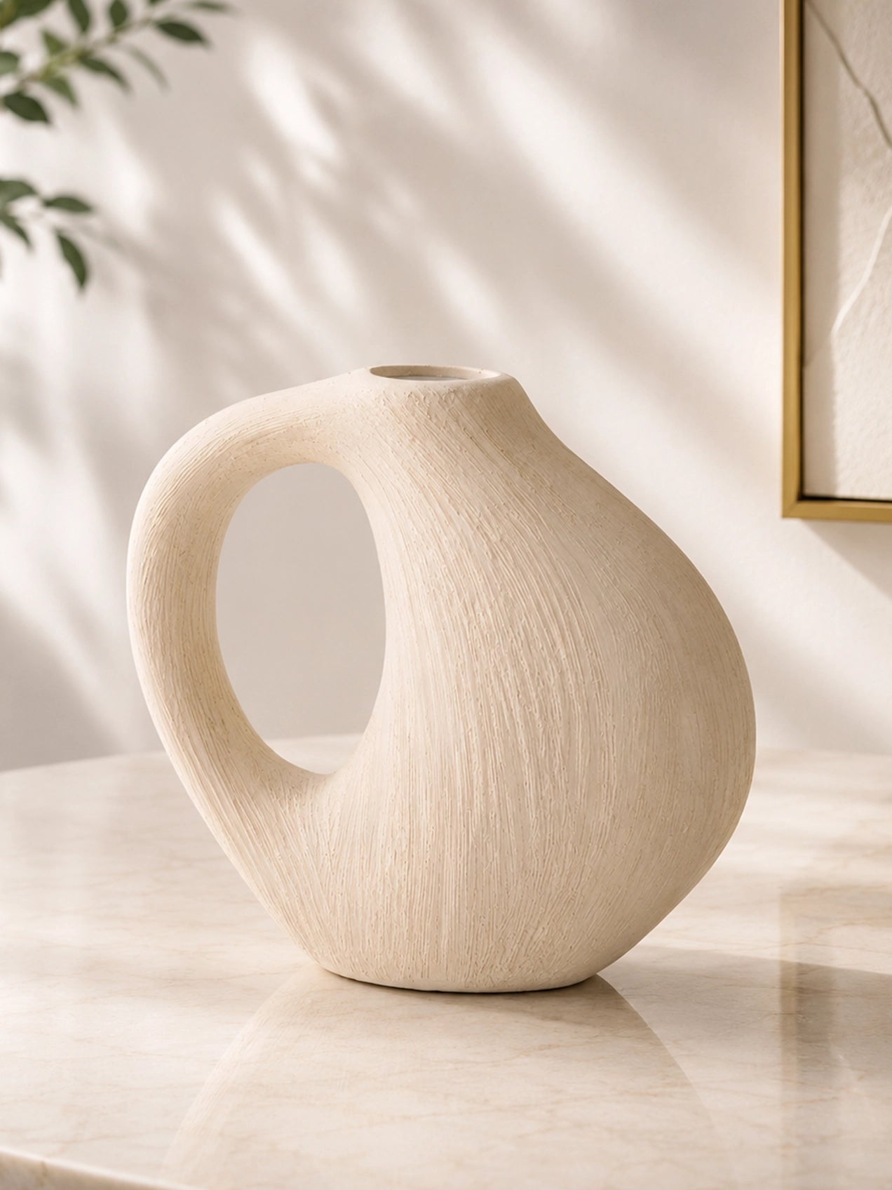 Handmade Flower Vase | 18 cm