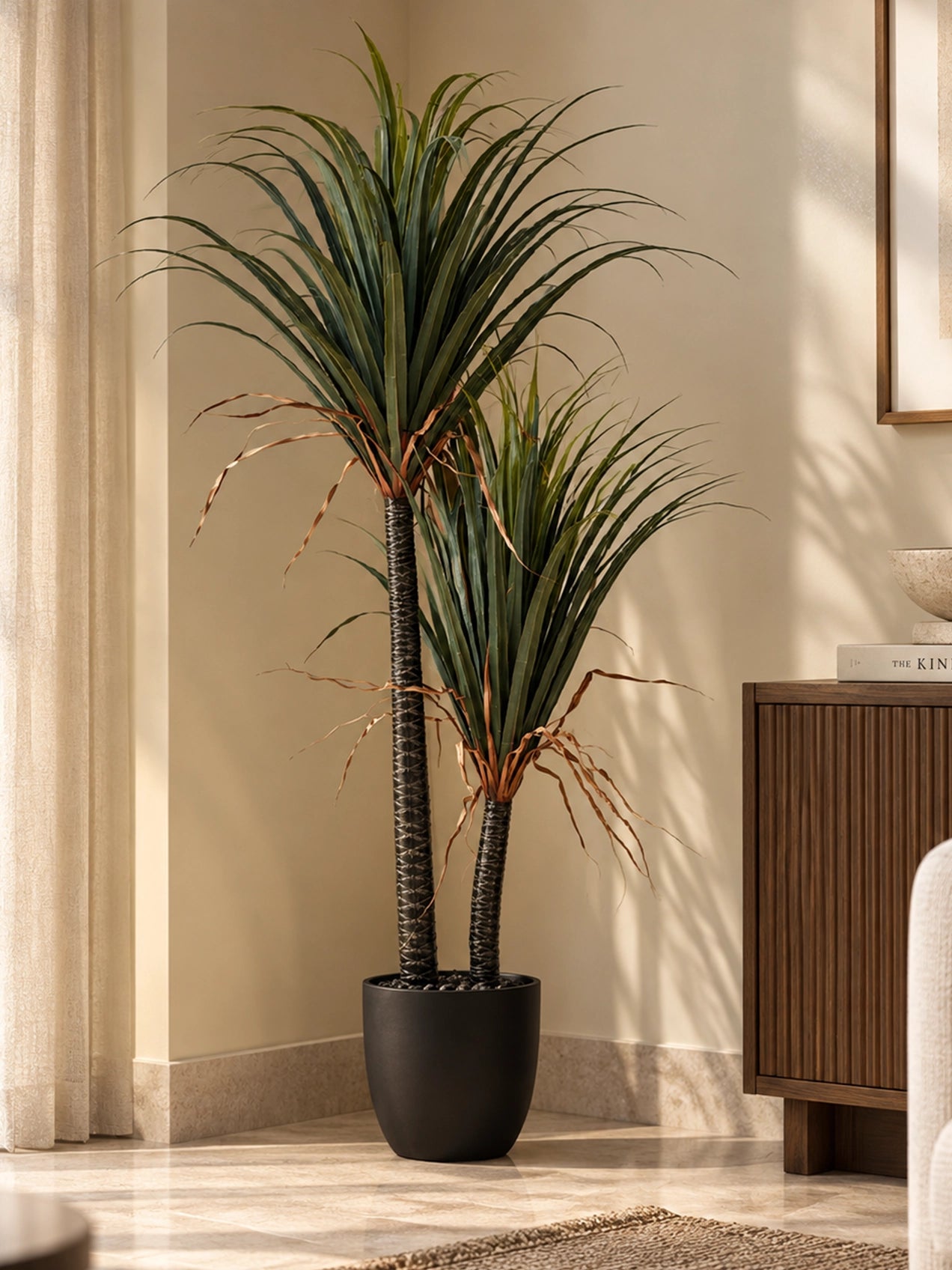 Artificial Yucca Plant | 160 cm | Without Pot