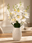 Orchid Bunch | White | 44 cm