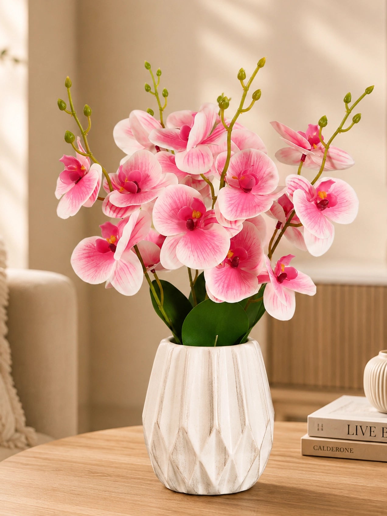 Orchid Bunch | Light Pink | 44 cm