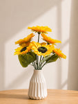 Artificial Bunch of Sunflower for Decor