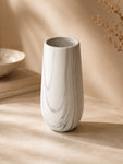 Marble Design Ceramic Vase | Medium | 25 cm