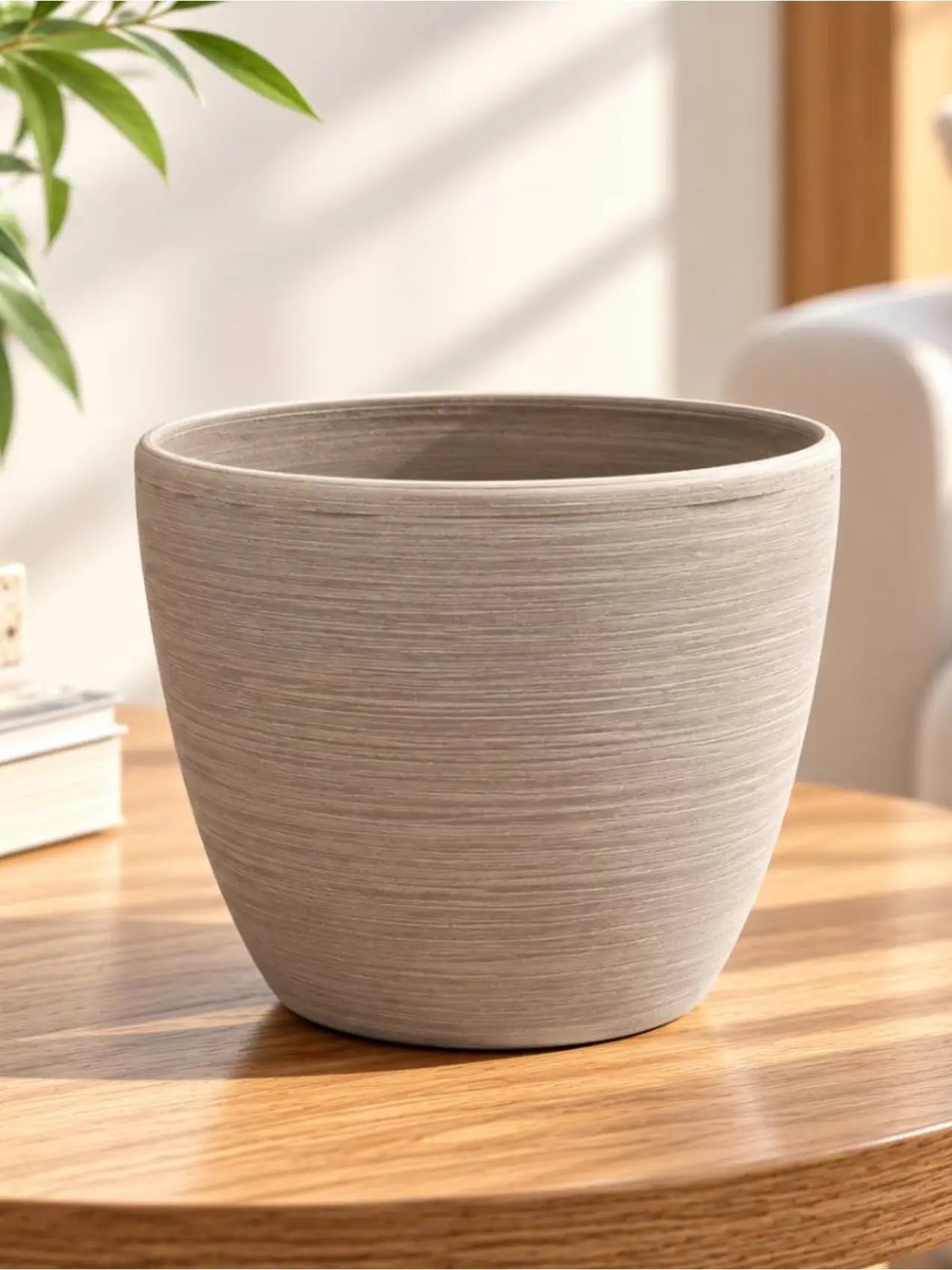 Decorative Pots | Light Brown | 15 cm