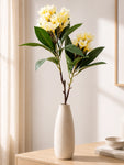 Frangipani Flower Stick | White | 84 cm