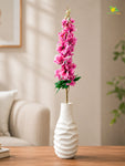 Delphinium Flower Stick | Pink | 88 cm