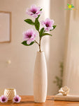 Magnolia Flower Stick | Purple | 95 cm