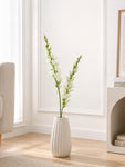 Artificial Orchid Flower Stick | White | 106 cm
