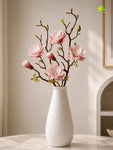 Magnolia Ikebana Flower Stick | Pink | 72 cm | Set of 2