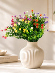 Artificial Kalanchoe Flower Bunch | Mixed Colors | 33 cm