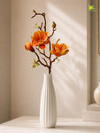 Magnolia Ikebana Flower Stick | Yellow | 72 cm