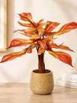 Artificial Tabletop Plant | Autumn | 25 cm | Ceramic Pot