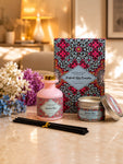 Jasmine & Rose Premium Candle & Diffuser Set with Magnolia Kobus