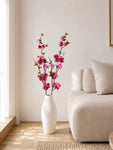 Cherry Blossom Flower Stick | Dark Pink | 94 cm