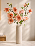Magnolia Flower Stick | Peach | 72 cm | Set of 2