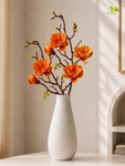 Magnolia Ikebana Flower Stick | Yellow | 72 cm | Set of 2