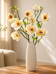 Magnolia Flower Stick | White | 72 cm | Set of 2