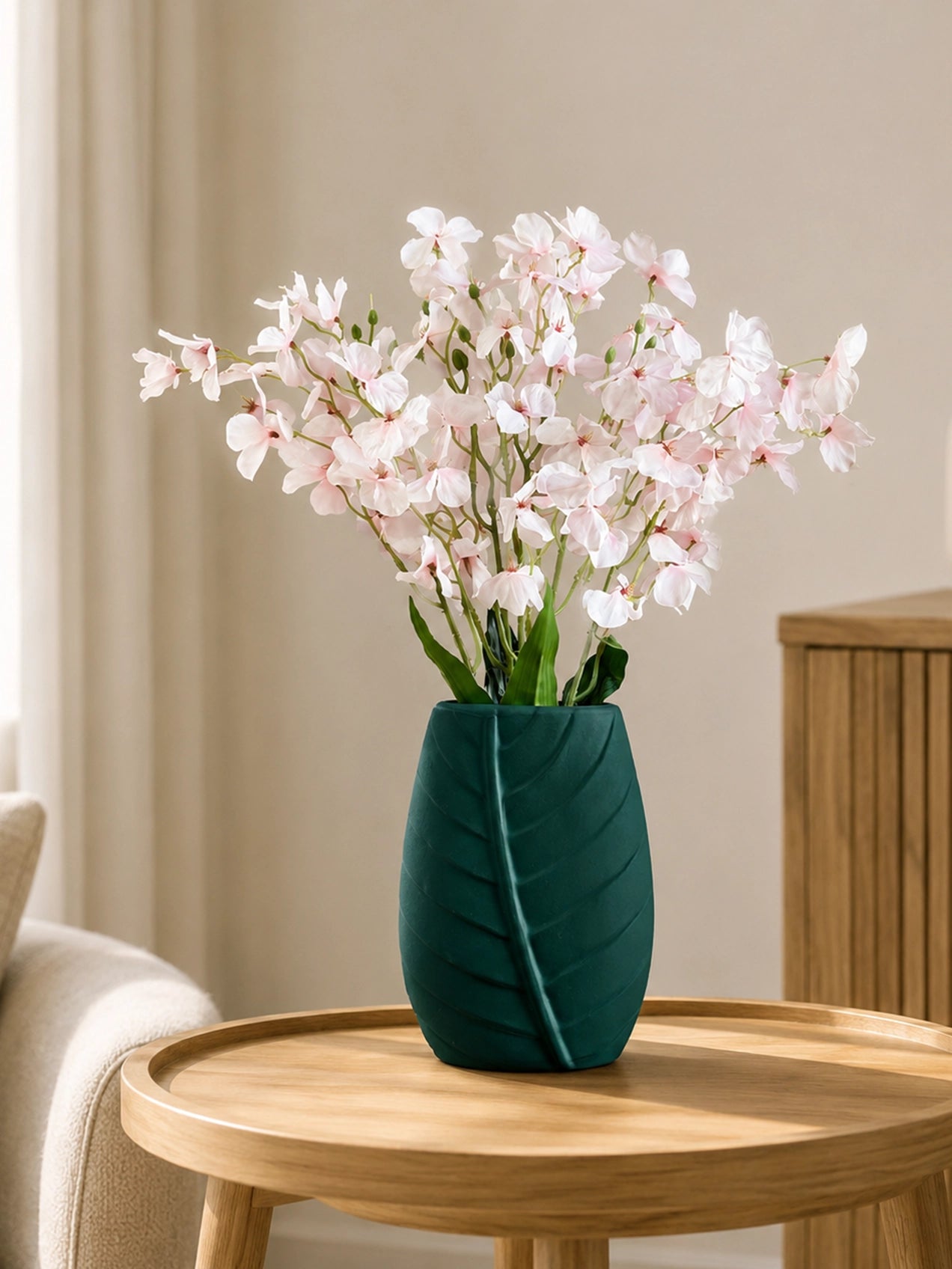 Artificial Dame’s Rocket Flower Bunch | Pink | 50 cm